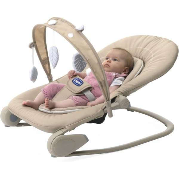 Sdraietta Chicco Hooplà Beige Re_Lux