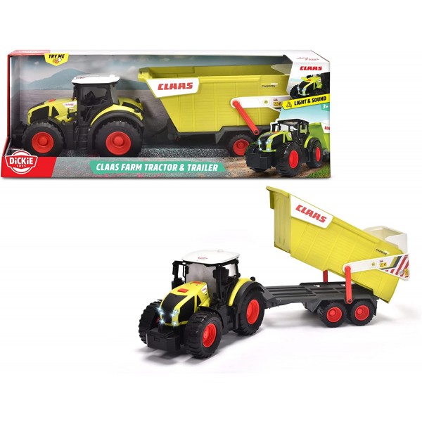 Trattore Dickie Toys by Simba Claas