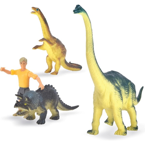 Playset Dickie Toys by Simba Iveco Dino World Lab