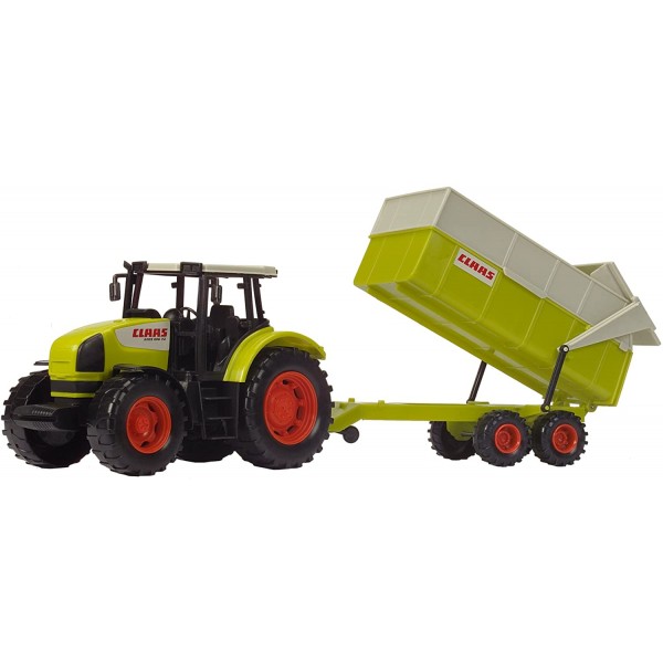 Trattore Dickie Toys by Simba Claas Ares Set