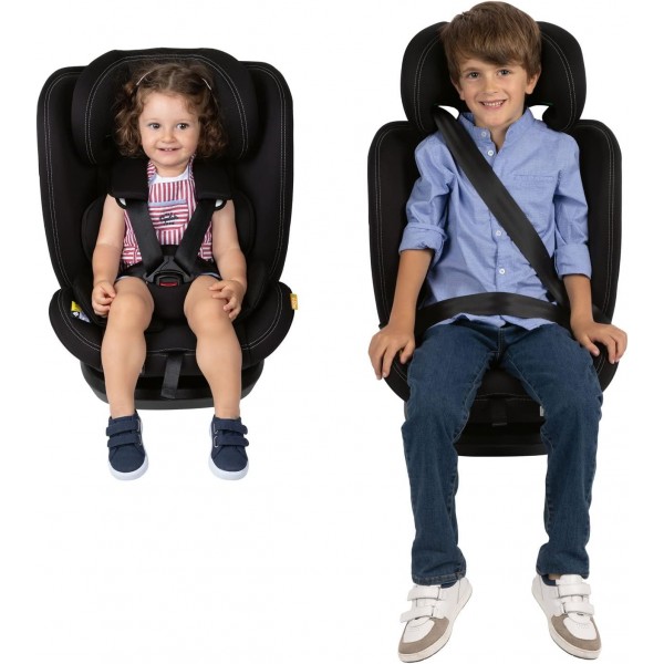 Seggiolino Auto Chicco Mokita i-Size Classic Black (76-150 cm)