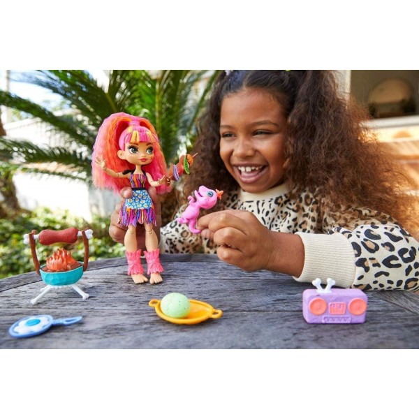 Bambola Mattel Cave Club Emberly