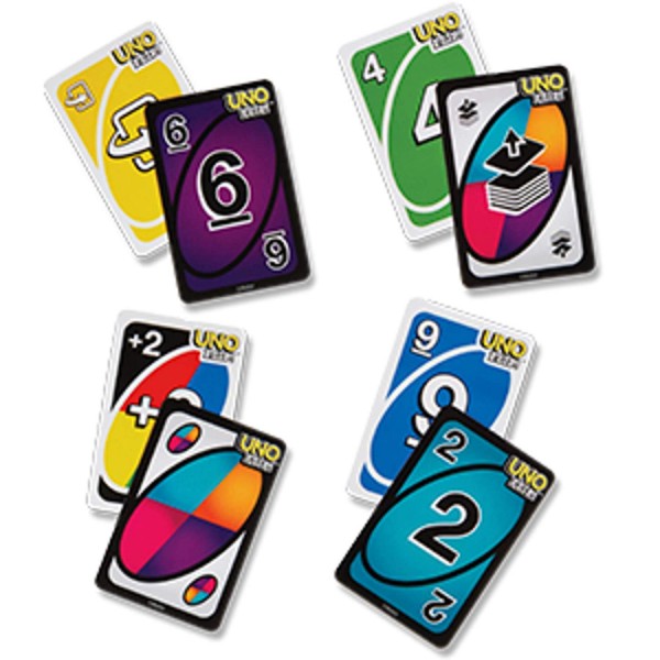 Gioco Di Carte Mattel Uno FLIP 