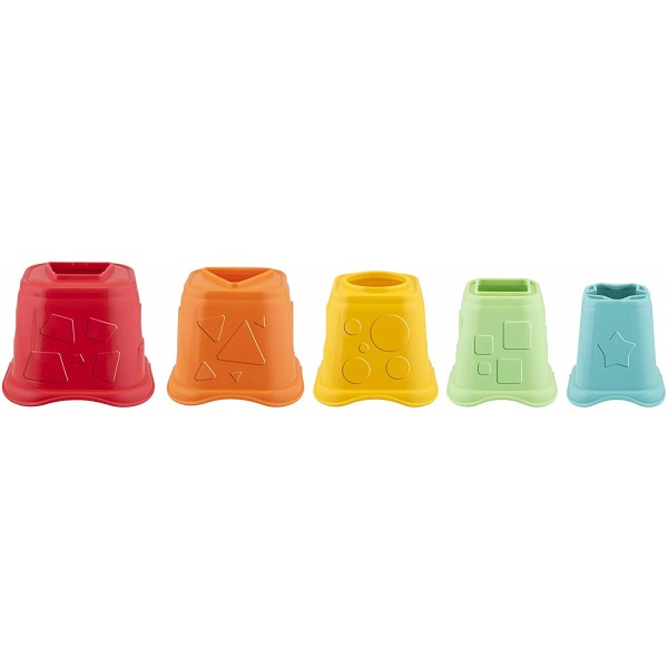 Gioco Chicco Tazze Impilabili 2 in 1 ECO+