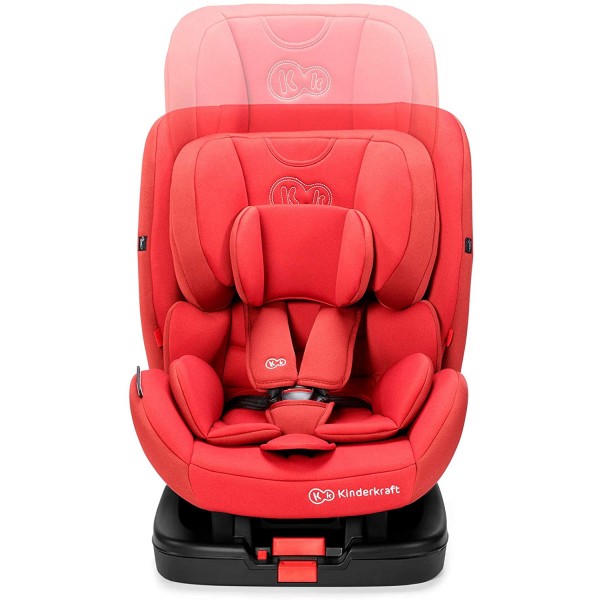 Seggiolino Auto Kinderkraft Vado Isofix Rosso