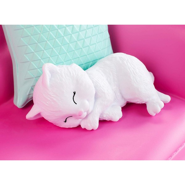 Accessori per Casetta Barbie Soggiorno con Gattino