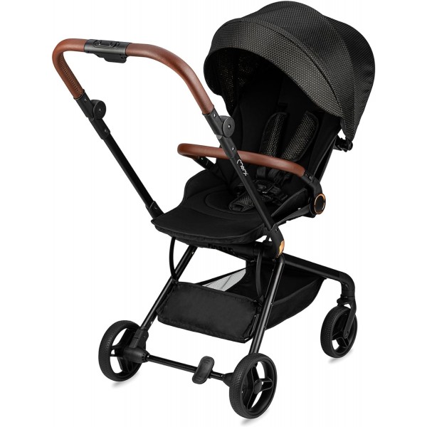 Passeggino MoMi Adelle Nero Oro