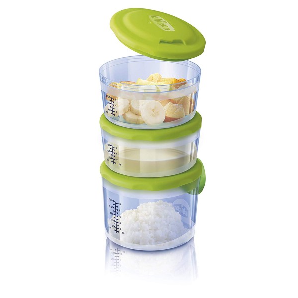 Kit Svezzamento Chicco Buona Pappa Moulinex 