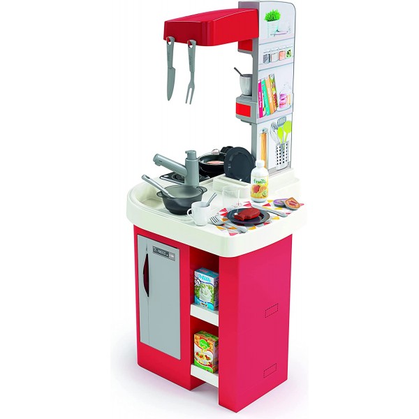 Cucina Studio Smoby Bubble Tefal Rosso