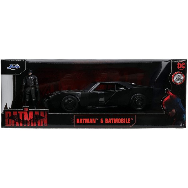 Set Jada Toys Batman + Batmobile 2022