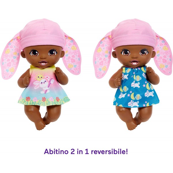 Bambola Mattel My Garden Baby Junior Coniglietto Blu