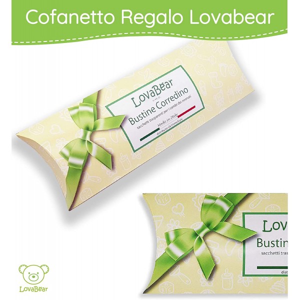 Bustine Corredino Ospedale Lovabear Orso Color 6 pz.