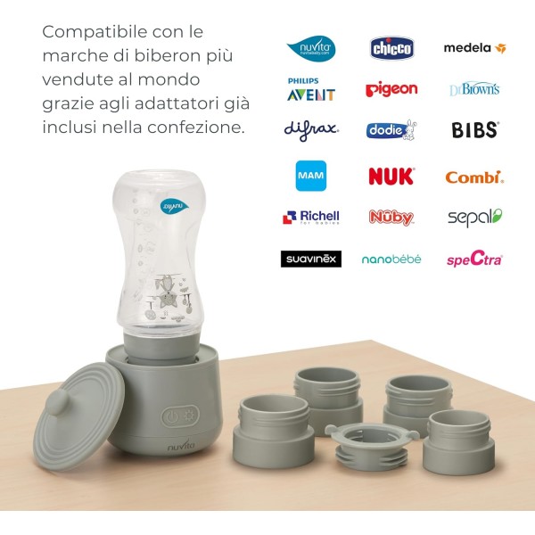 Scaldabiberon Nuvita Warm'n'Go Portatile Universale