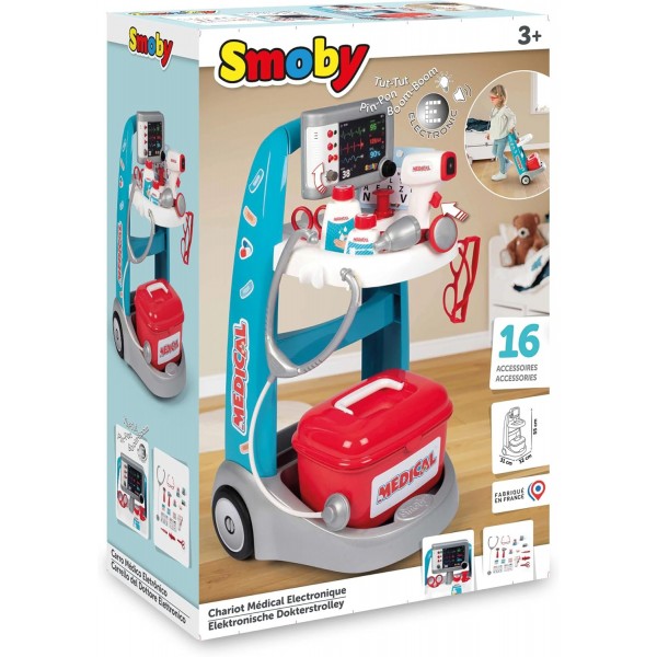 Carrello del Dottore Smoby Medical