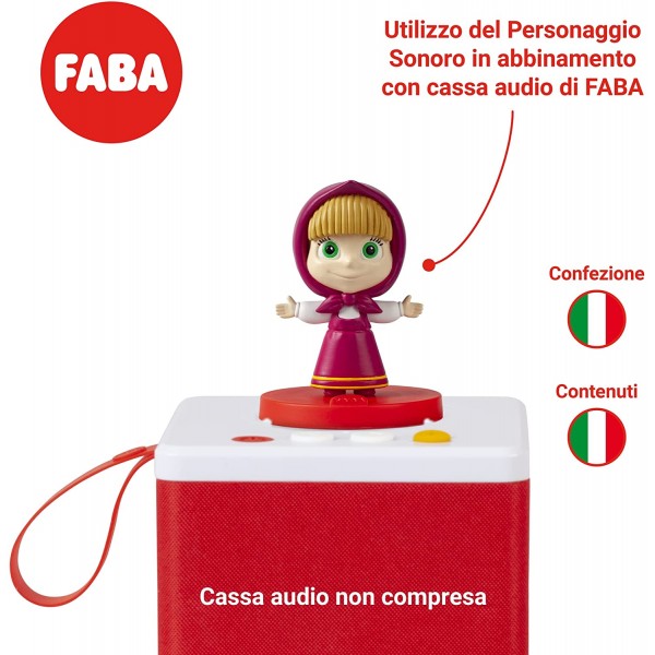 Personaggio Sonoro Faba I Racconti di Masha per Raccontastorie