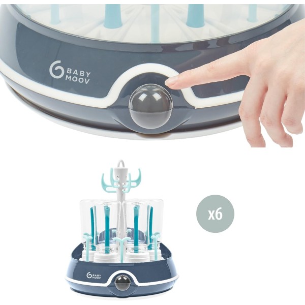 Sterilizzatore Babymoov Turbo Vapore (+)