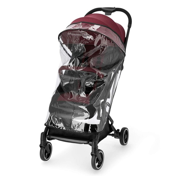 Passeggino Kinderkraft Indy Borgogna