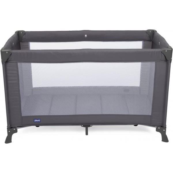 Lettino da Campeggio Chicco Good Night Dark Grey