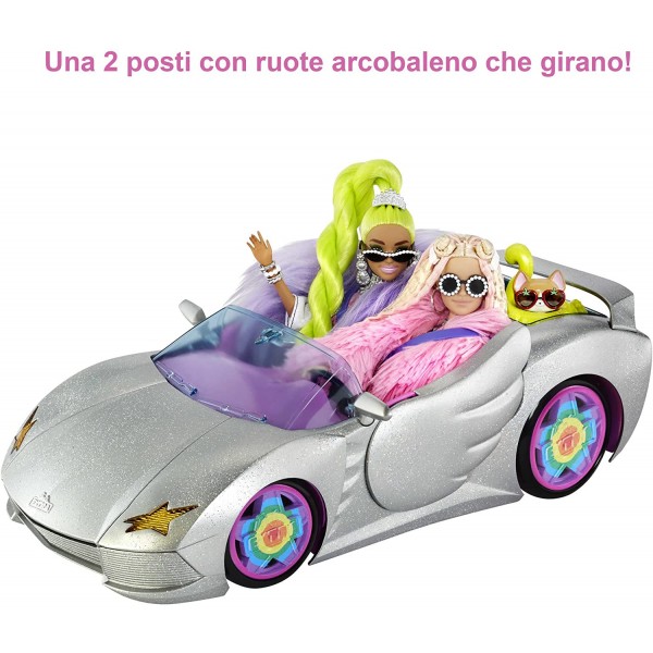 Auto di Barbie Extra Cabrio