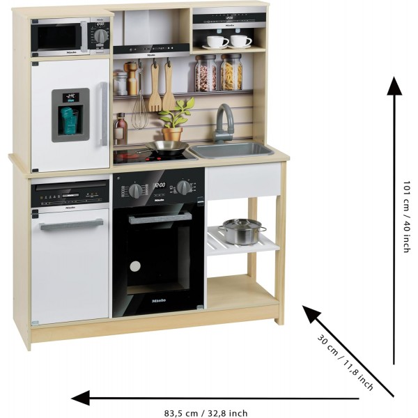 Cucina in Legno Theo Klein Miele Familiare