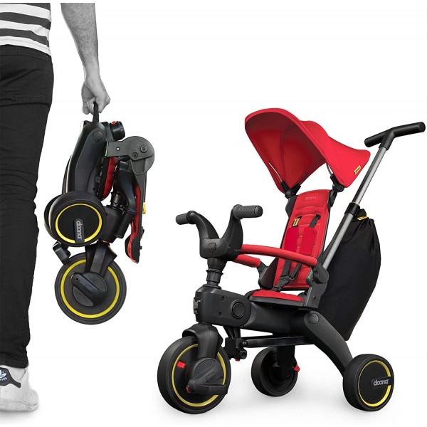 Triciclo Doona Liki Trike S3 Flame Red