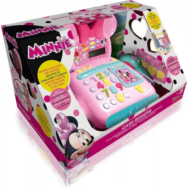Gioco Disney Registratore di Cassa Elettronico Minnie