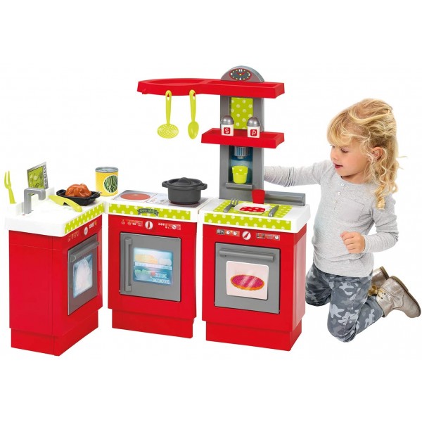 Cucina Ecoiffier by Simba 100% Chef 3 Moduli