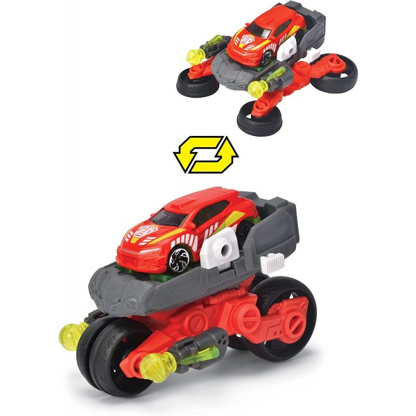 Veicolo Dickie Toys by Simba Rescue Hybrids Drone Bike