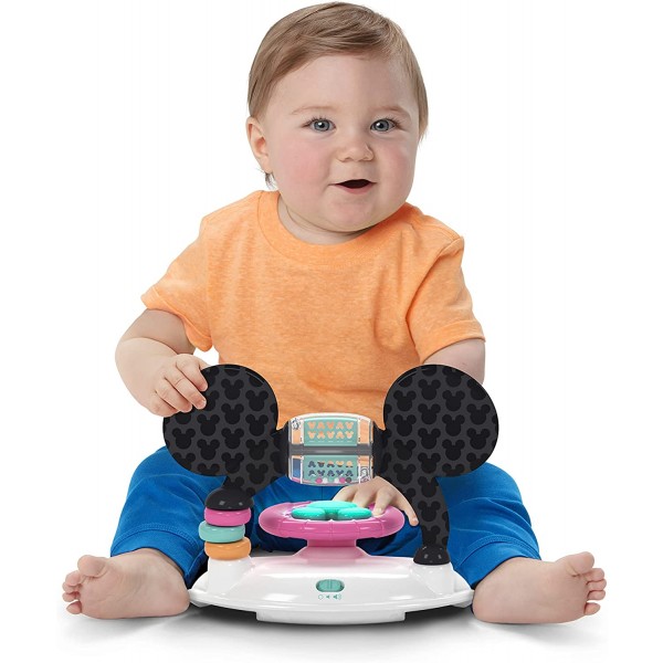 Girello Bright Starts Walker Luxe Minnie