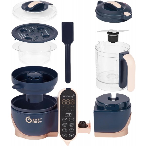 Babymoov Cuocipappa per bambini Nutribaby (+) XL 
