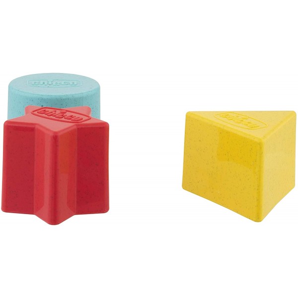 Gioco Chicco Tazze Impilabili 2 in 1 ECO+