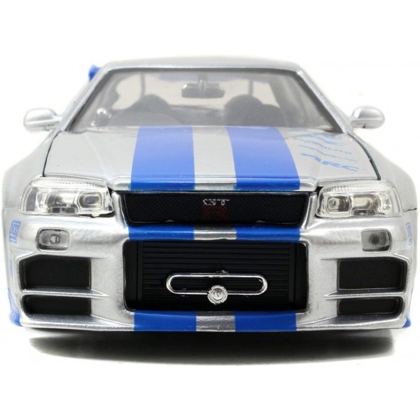 Macchinina Jada Toys Fast & Furious Brian's Nissan Skyline GT-R