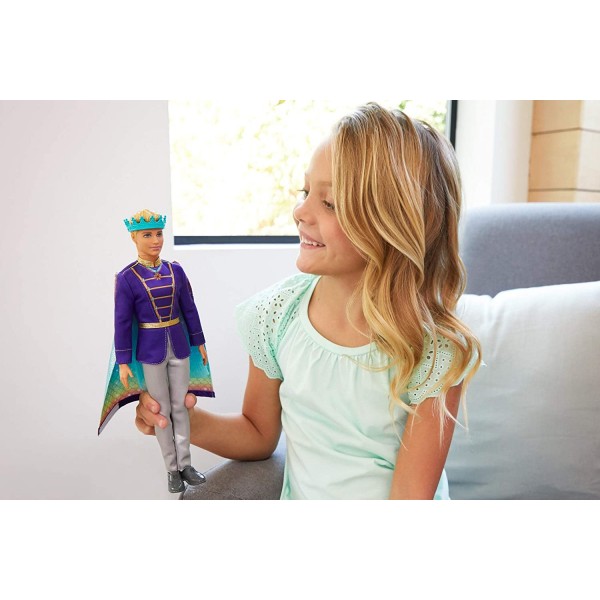 Bambola Barbie Ken Dreamtopia 2in1 da Principe a Tritone