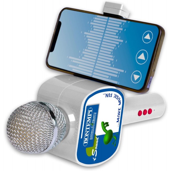 Microfono Bontempi Wireless con Altoparlante