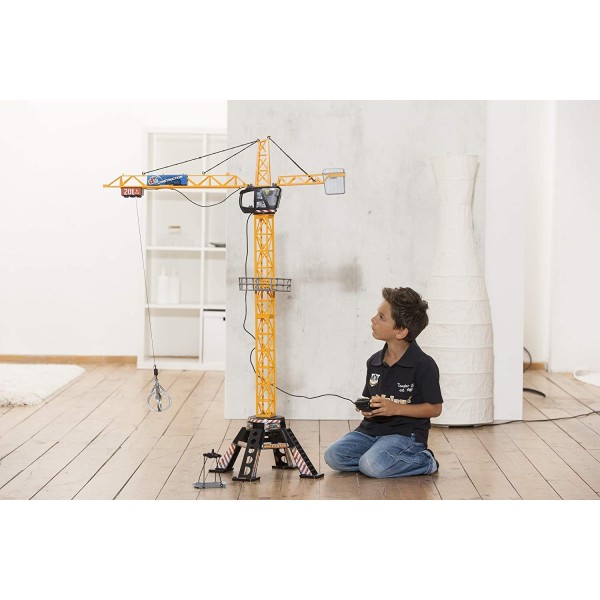 Gru Telecomandata Dickie by Simba Mega Crane