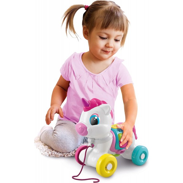 Gioco Clementoni Baby Unicorno Sempre Con Me