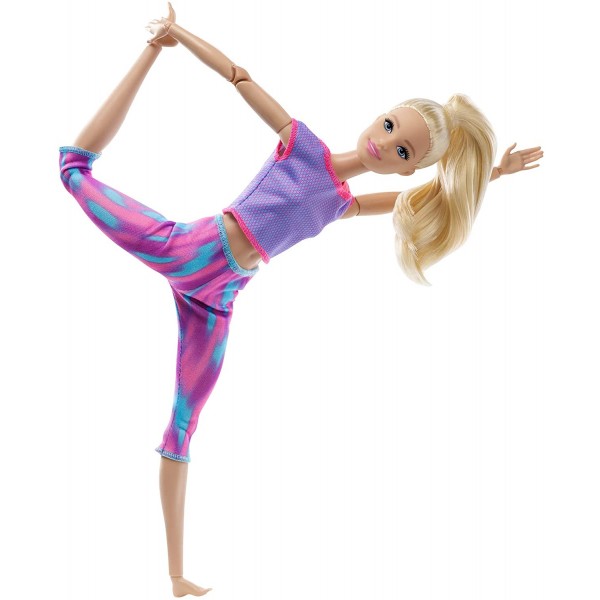 Bambola Barbie Made To Move