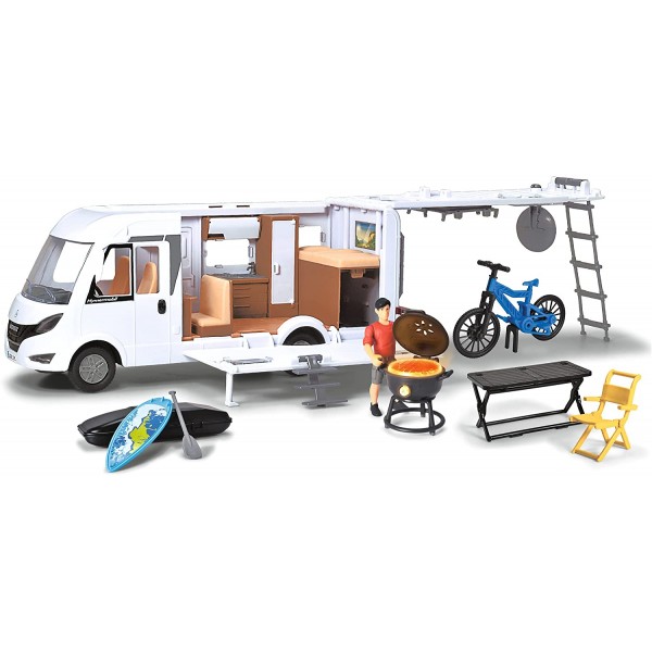 Set Camper Dickie Toys by Simba Hymer