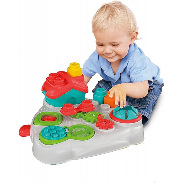 Tavolo Attività Clementoni Soft Clemmy Touch, Discover & Play Sensory Table