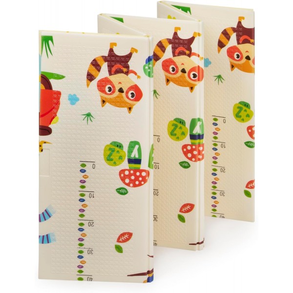 Tappeto da Gioco Innovaciones MS 180 x 200 cm Giraffa Scooter con Borsa Trasporto