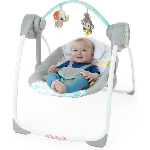 Bright Starts Altalena Whimsical Wild 0-9 Mesi 3-9 kg