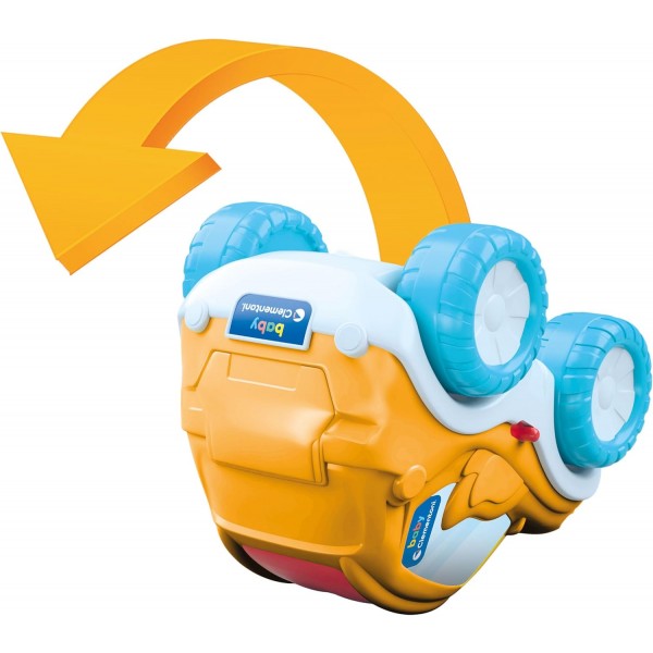 Clementoni Baby Rally Capriole (IT) - Macchinina Telecomandata Bambini, Gioco Elettronico Interattivo