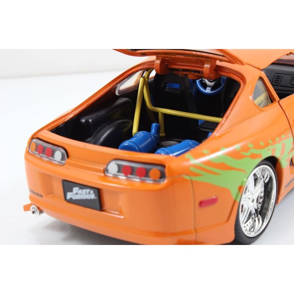 Macchinina Jada Toys Fast & Furious Brian's Toyota Supra