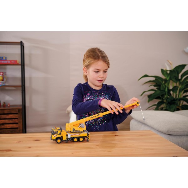 Camion Gru Majorette Volvo Truck Crane