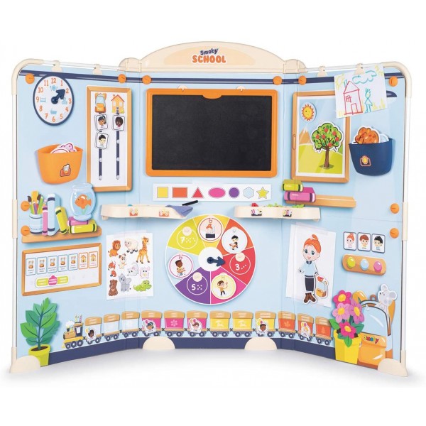 Gioco Smoby School con 80 accessori