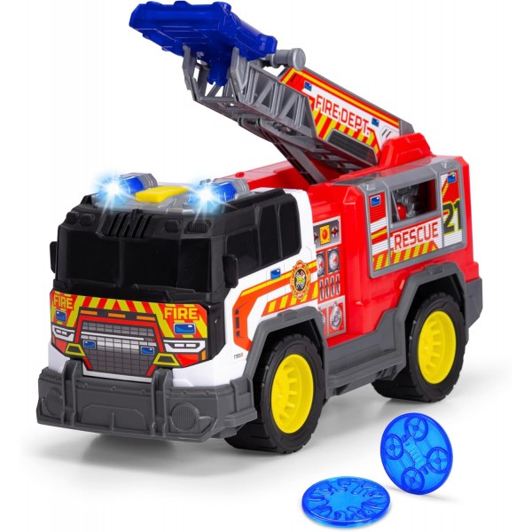 Dickie Toys Fire Rescue Unit 30 cm Camion dei pompieri