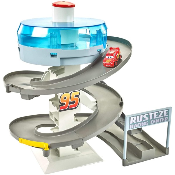 Pista Mattel Disney Cars 3 Spinning Raceway