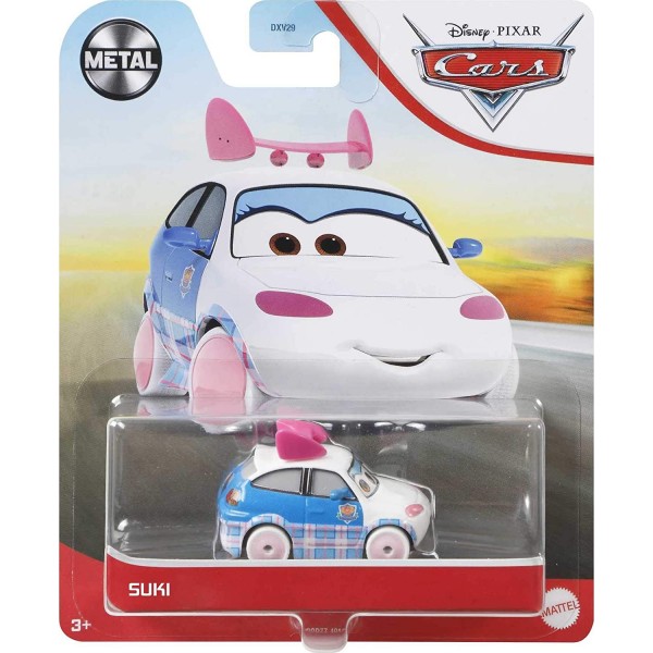 Macchinina Disney Cars 2 Suki
