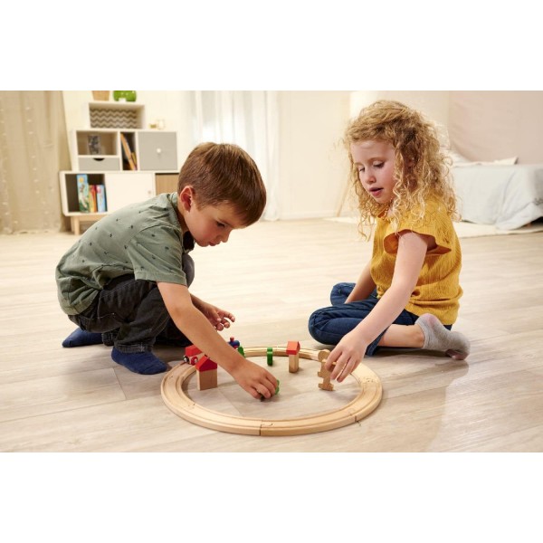 Eichhorn Pista Treno Cerchio 135 cm