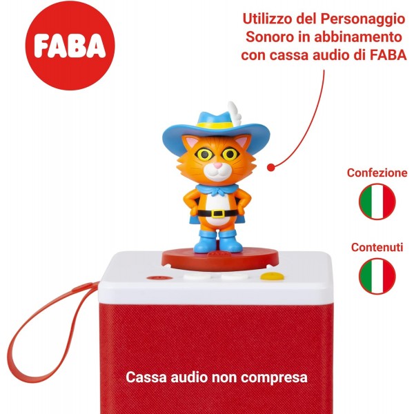 Personaggio Sonoro Faba La Bella Addormentata nel Bosco per Raccontastorie